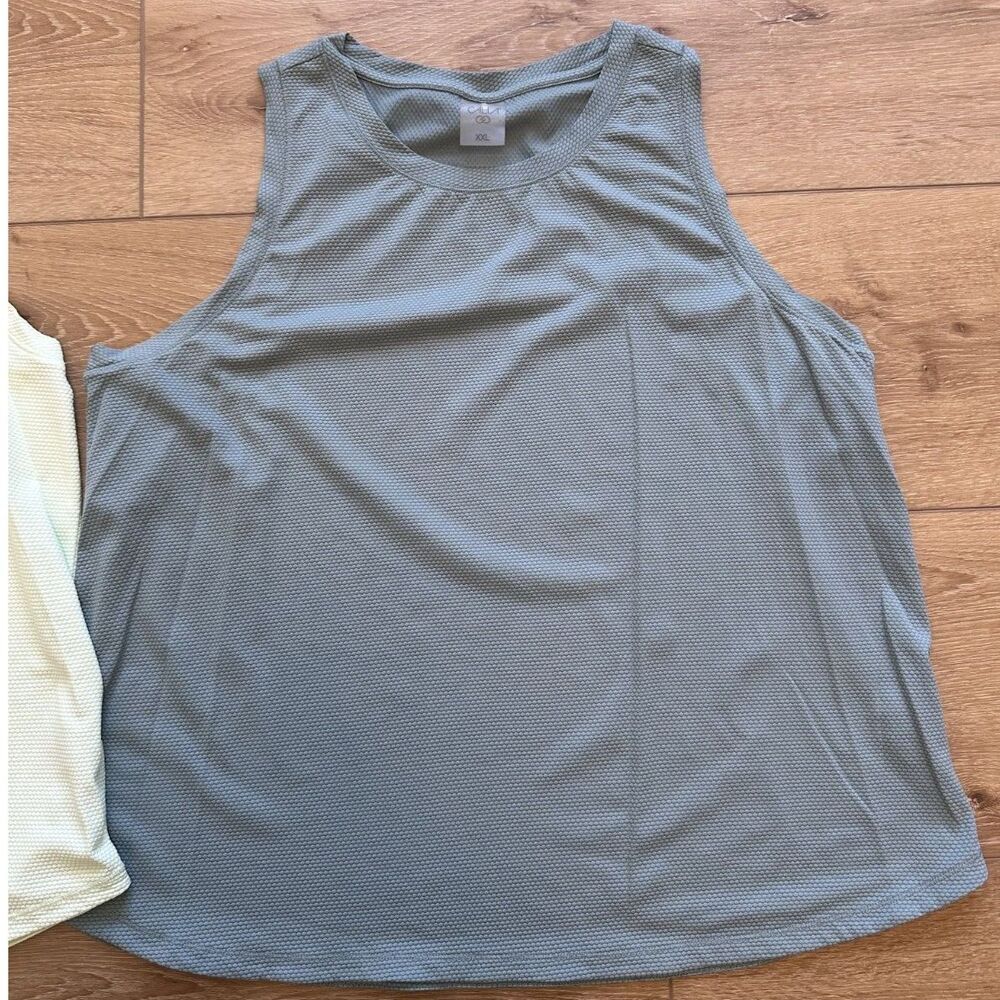 Women's Calia Renew Tank Top Mint Size XXL EUC!